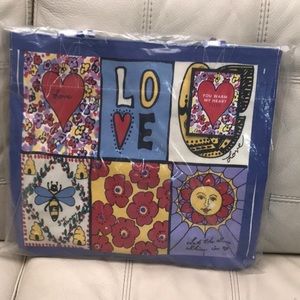 Brighton 2022 Collectible “You Warm My Heart” tote NWT